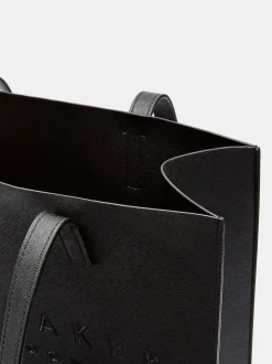 Large sac Ted Baker Soocon à icône et motif hachuré