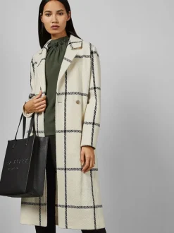 Large sac Ted Baker Soocon à icône et motif hachuré