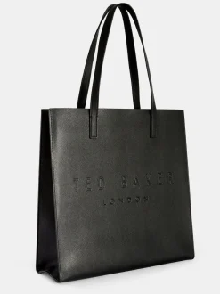 Large sac Ted Baker Soocon à icône et motif hachuré