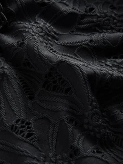 Laura Ashley Maillot de bain brodé Tummy Control