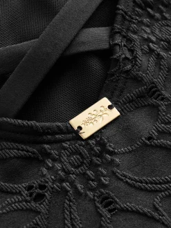 Laura Ashley Maillot de bain brodé Tummy Control