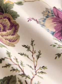 Laura Ashley pyjama boutonné en satin Uffington Roses