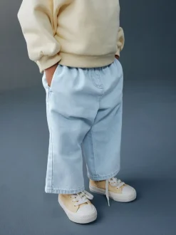 Lavage léger - Jeans à jambe large (3mths-7yrs)