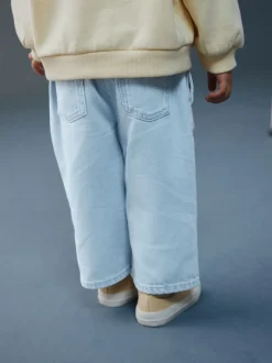 Lavage léger - Jeans à jambe large (3mths-7yrs)