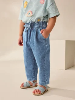 Lavage léger - Jeans à taille fine (3mths-7yrs)
