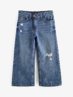 Lave-vaisselle foncé - Jeans à jambe large (3-16ans)