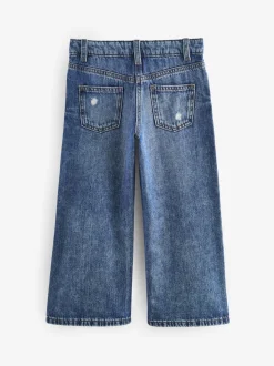 Lave-vaisselle foncé - Jeans à jambe large (3-16ans)