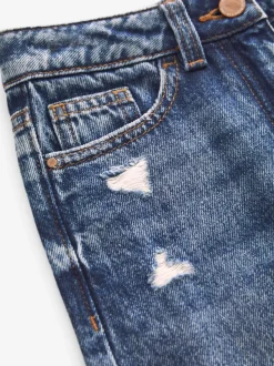 Lave-vaisselle foncé - Jeans à jambe large (3-16ans)