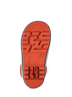 Lazy Dogz Bottes Wellingtons violettes à motif bubblegum pour tout-petit