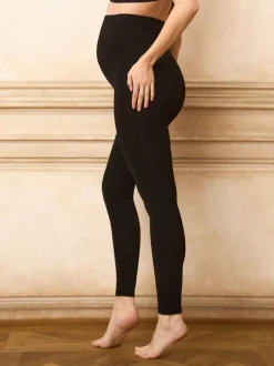 Leggings de grossesse Seraphine doux en bambou