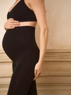 Leggings de grossesse Seraphine doux en bambou