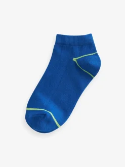 Les couleurs de l'arc-en-ciel - Paquet de chaussettes de sport en coton riche 7