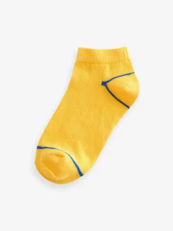 Les couleurs de l'arc-en-ciel - Paquet de chaussettes de sport en coton riche 7
