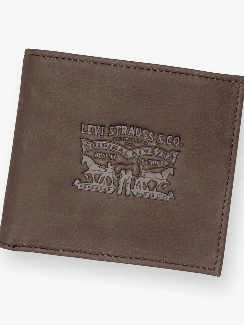 Levi's® Portefeuille vintage à deux chevaux