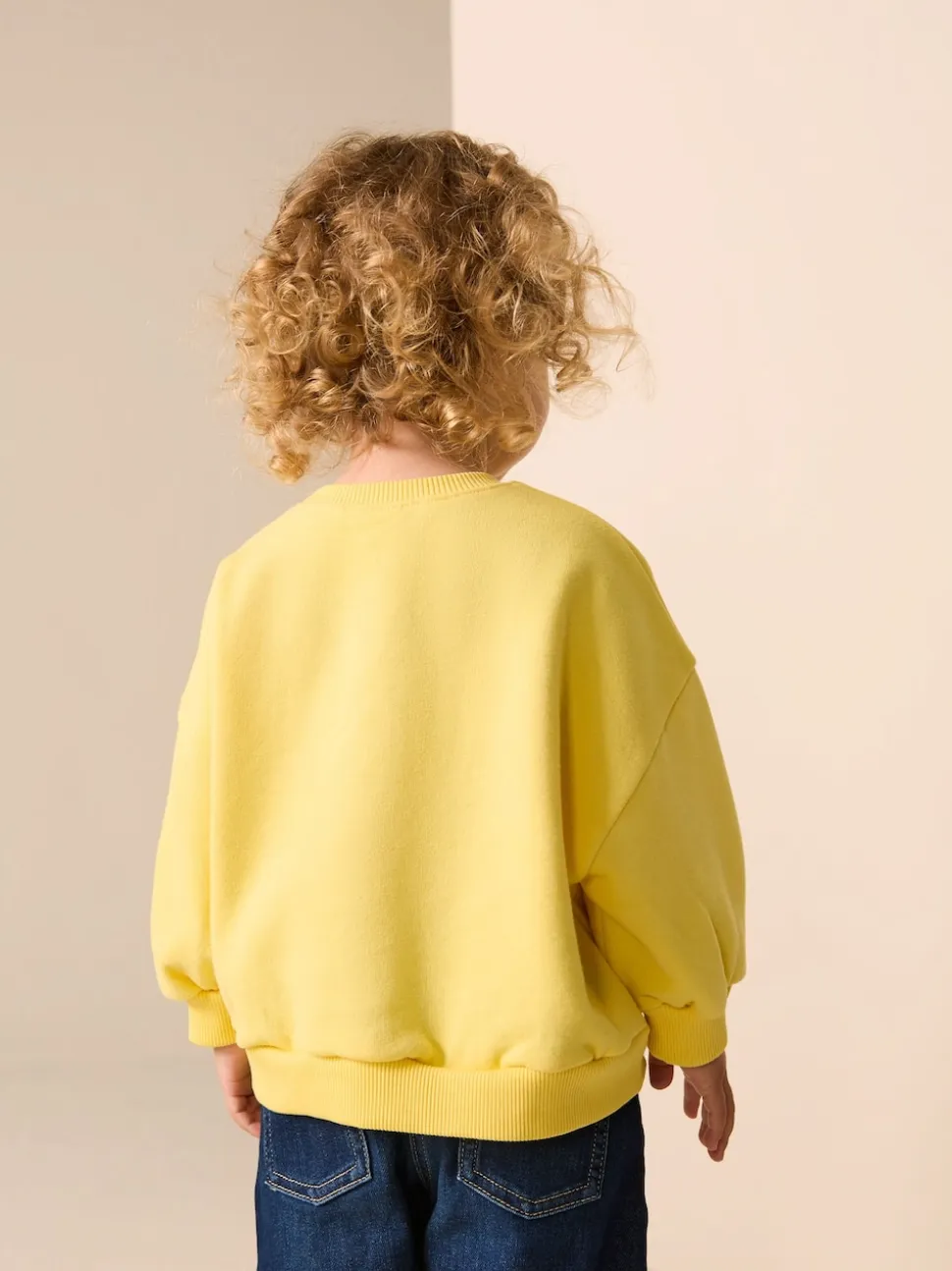 Légumes jaunes - Sweat à col ras du cou (3mths-7yrs)