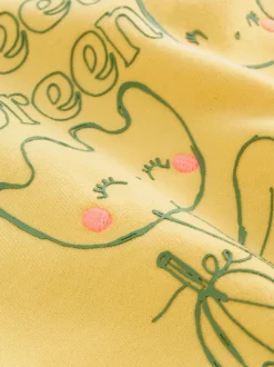 Légumes jaunes - Sweat à col ras du cou (3mths-7yrs)