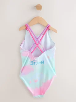 Licence Bleu Stitch - Maillot de bain à double bretelle (3-16yrs)