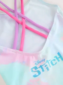 Licence Bleu Stitch - Maillot de bain à double bretelle (3-16yrs)