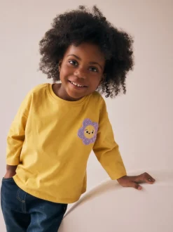 Licorne - Hauts à manches longues avec personnages, lot de 3 (3mois-7ans)