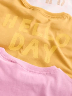 Licorne - Hauts à manches longues avec personnages, lot de 3 (3mois-7ans)