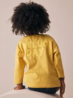 Licorne - Hauts à manches longues avec personnages, lot de 3 (3mois-7ans)