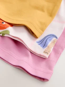 Licorne - Hauts à manches longues avec personnages, lot de 3 (3mois-7ans)