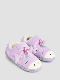 Licorne lilac - Chaussons JoJo Maman Bébé licorne
