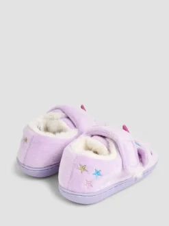 Licorne lilac - Chaussons JoJo Maman Bébé licorne