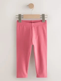 Licorne rose - Lot de 3 leggings (3mois-7ans)