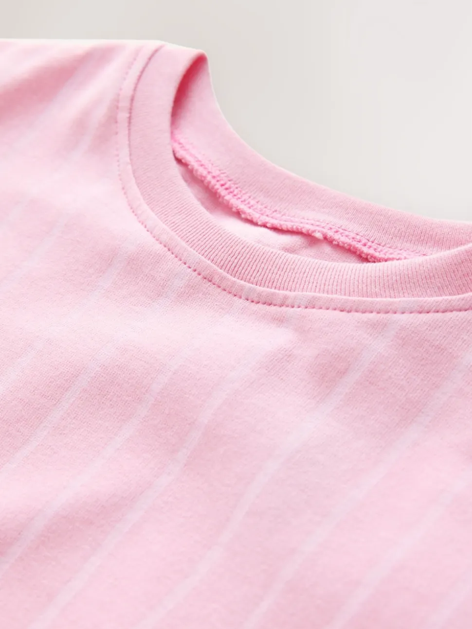 Licorne rose - Robe ornée à manches longues (3mois7ans)