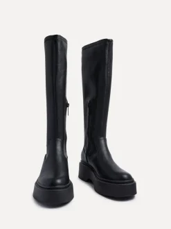 Linzi Bruna Platform High Leg Extensible Bottes