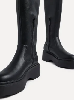 Linzi Bruna Platform High Leg Extensible Bottes