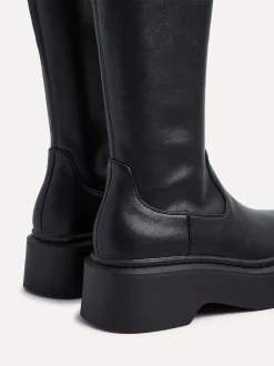 Linzi Bruna Platform High Leg Extensible Bottes