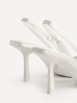 Linzi talons de mariée assortis à bride arrière