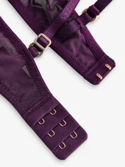 Lipsy Geo Lace Triple Boost Soutiens-gorge