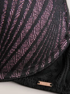 Lipsy Geo Lace Triple Boost Soutiens-gorge