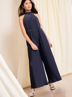 Lipsy Licol Embelli Occasion Combinaison (7-16yrs)