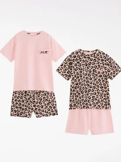 Lipsy pyjama en coton jersey imprimé 2 (5-16ans)