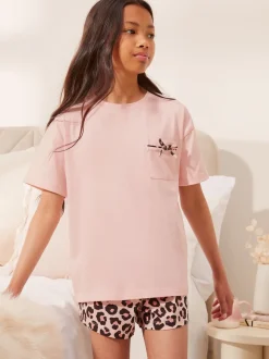 Lipsy pyjama en coton jersey imprimé 2 (5-16ans)