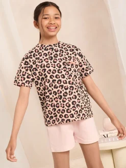 Lipsy pyjama en coton jersey imprimé 2 (5-16ans)