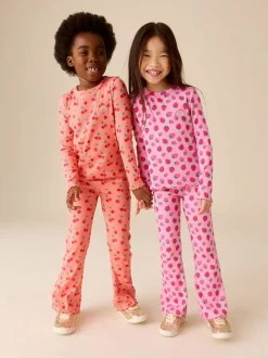 Little Bird by Jools Oliver Lot de 3 hauts en jersey côtelé