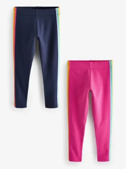 Little Bird by Jools Oliver Leggings Set 2 Pack