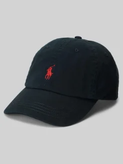 Logo noir/rouge - Casquette Polo Ralph Lauren classique