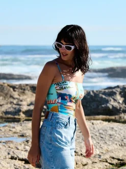 Loin et loin - ShortLevi's High Ample Denim