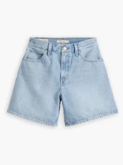 Loin et loin - ShortLevi's High Ample Denim