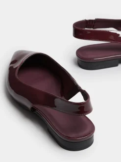 Long Tall Sally Chaussures à bride arrière à pointe plate