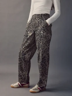 Léopard - Jean charpentier droit cheville