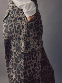 Léopard - Jean charpentier droit cheville