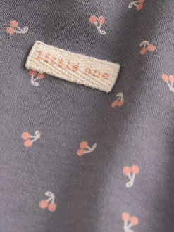 Léopard et cerise monochrome - Lot de 4 dors-bien zippés pour Bébé Imprimé (0mois à3ans)