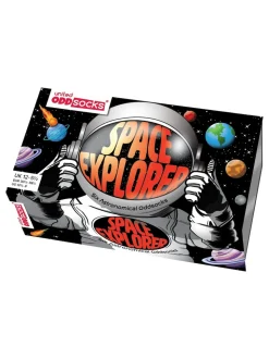 Lot 3 chaussettes United Odd Chaussettes Space Explorer
